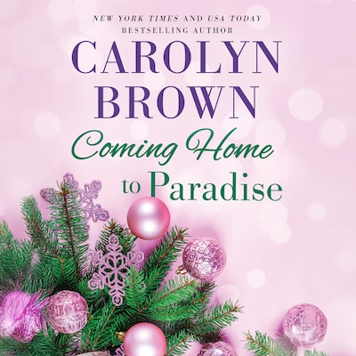 Coming Home to Paradise – omslag til lydbogen af Carolyn Brown