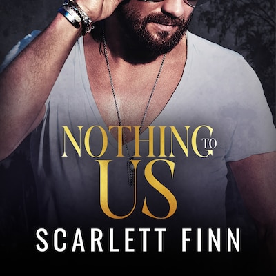 Nothing to Us – omslag til lydbogen af Scarlett Finn