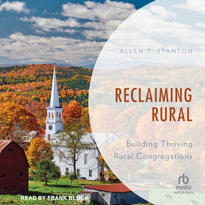 Reclaiming Rural – omslag til lydbogen af Allen Stanton
