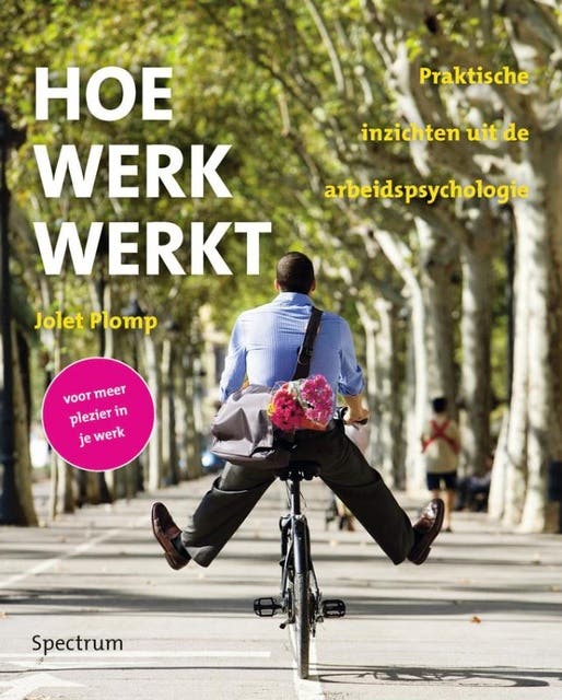 Hoe werk werkt: inzichten uit de arbeidspsychologie