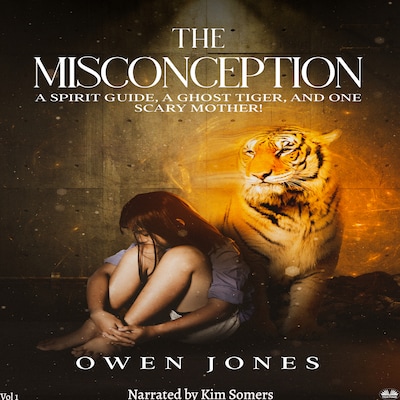 The Misconception – omslag til lydbogen af Owen Jones