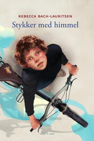 Stykker med himmel – omslag til lydbogen af Rebecca Bach-Lauritsen