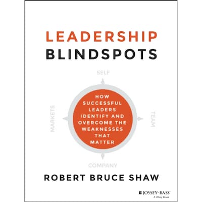 Leadership Blindspots – omslag til lydbogen af Robert B. Shaw