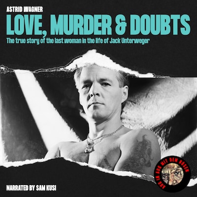 Love, Murder & Doubts – omslag til lydbogen af Astrid Wagner