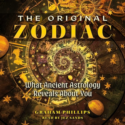 The Original Zodiac – omslag til lydbogen af Graham Phillips