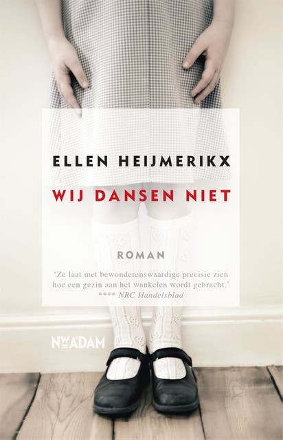 Wij dansen niet – omslag van het luisterboek van Ellen Heijmerikx