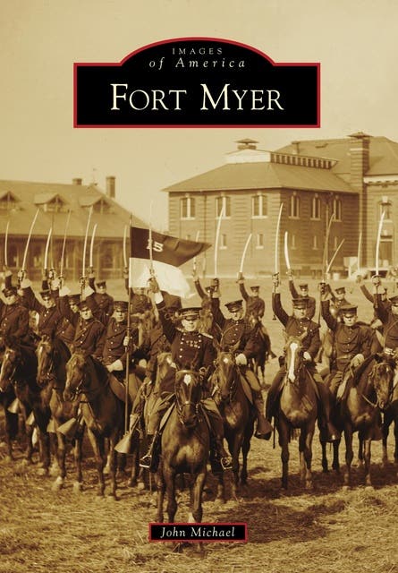 Fort Myer – omslag til lydbogen af John Michael