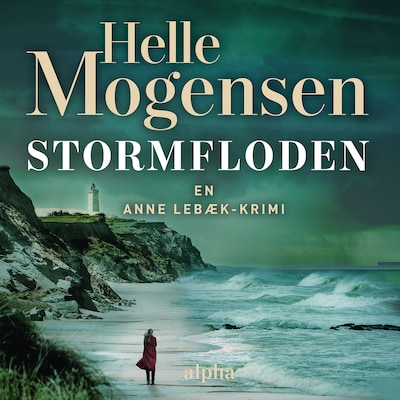 Stormfloden – omslag til lydbogen af Helle Mogensen