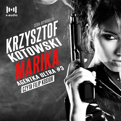 Marika – okładka audiobooka, autor Krzysztof Kotowski