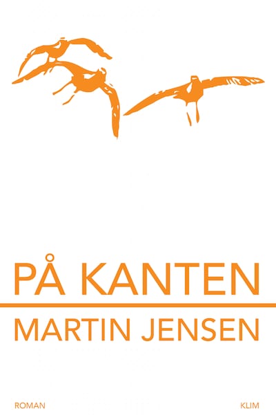 På kanten – omslag til lydbogen af Martin Jensen