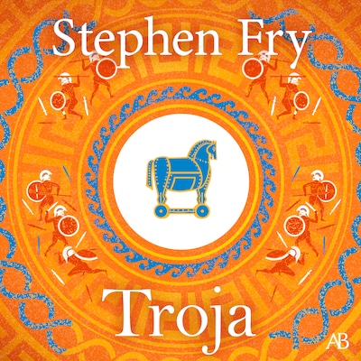 Troja – omslag till ljudboken av Stephen Fry