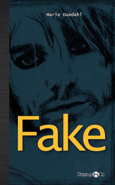 Fake – omslag til lydbogen af Marie Duedahl