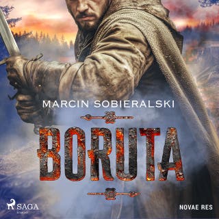 Boruta – okładka audiobooka, autor Marcin Sobieralski