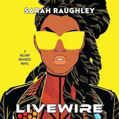 Livewire – omslag til lydbogen af Sarah Raughley