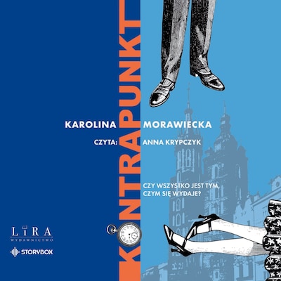 Kontrapunkt – okładka audiobooka, autor Karolina Morawiecka