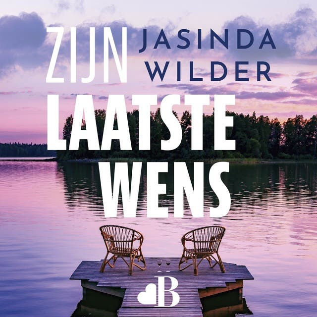 Zijn laatste wens – omslag van het luisterboek van Jasinda Wilder