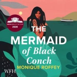 The Mermaid of Black Conch – okładka audiobooka, autor Monique Roffey
