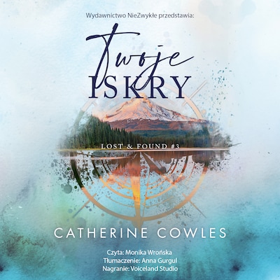 Twoje iskry – okładka audiobooka, autor Catherine Cowles