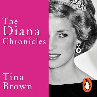 The Diana Chronicles – omslag til lydbogen af Tina Brown