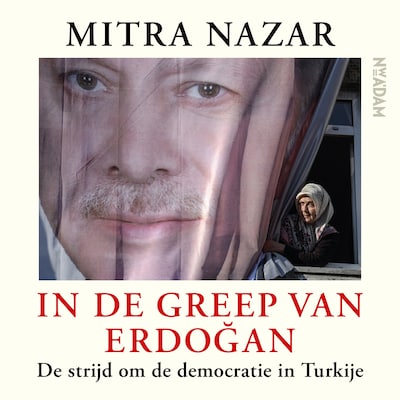 In de greep van Erdoğan – omslag van het luisterboek van Mitra Nazar