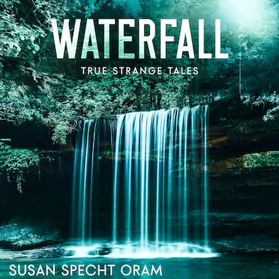 Waterfall – omslag til lydbogen af Susan Specht Oram