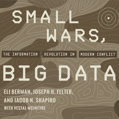 Small Wars, Big Data – omslag til lydbogen af Eli Berman, Joseph H. Felter, Jacob N. Shapiro