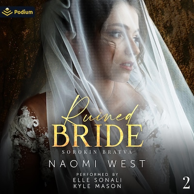 Ruined Bride – omslag til lydbogen af Naomi West