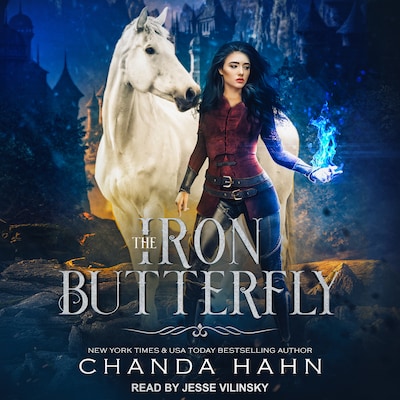 The Iron Butterfly – omslag til lydbogen af Chanda Hahn