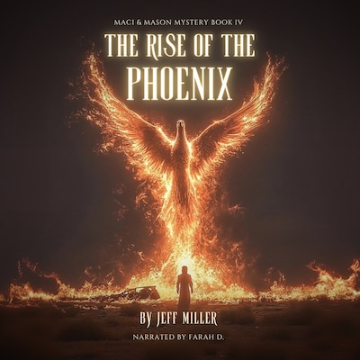 The Rise of the Phoenix – omslag til lydbogen af Jeff Miller