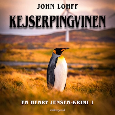 KEJSERPINGVINEN – omslag til lydbogen af John Lohff