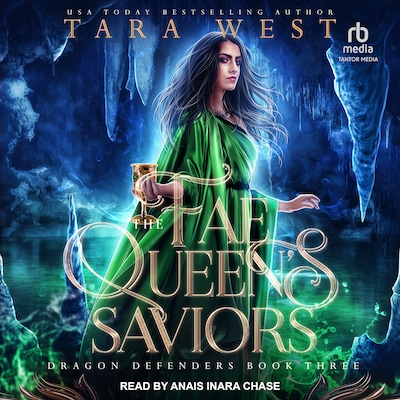 The Fae Queen's Saviors – omslag til lydbogen af Tara West
