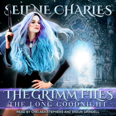 The Long Goodnight – omslag til lydbogen af Selene Charles