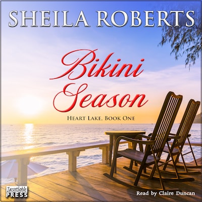 Bikini Season – omslag til lydbogen af Sheila Roberts