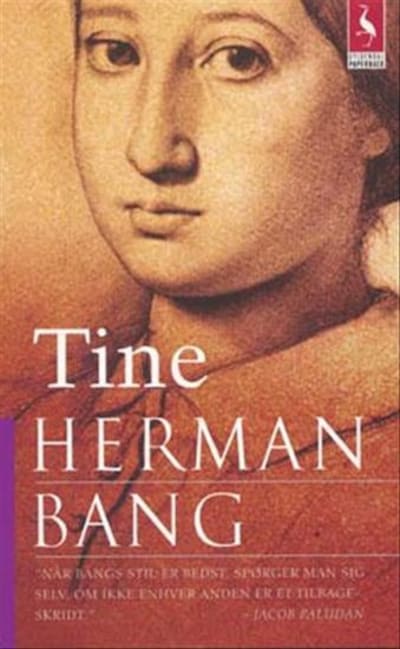 Tine – omslag til lydbogen af Herman Bang