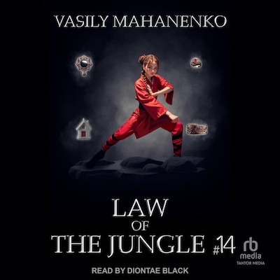 Law of the Jungle #14 – omslag til lydbogen af Vasily Mahanenko