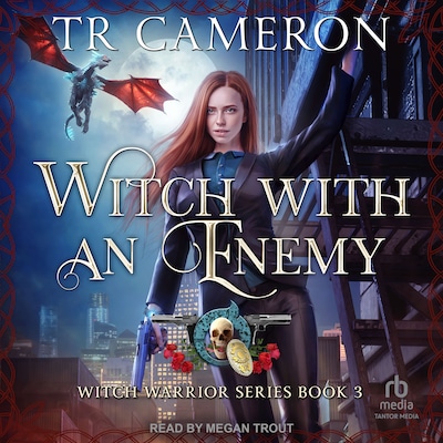 Witch With An Enemy – omslag til lydbogen af TR Cameron, Martha Carr, Michael Anderle