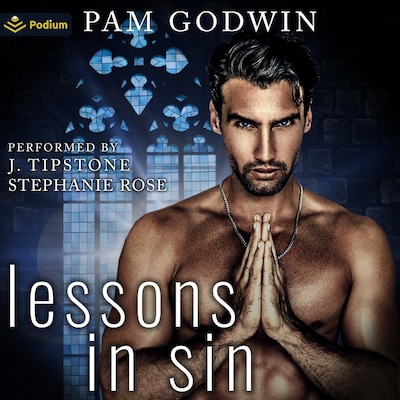 Lessons in Sin – omslag til lydbogen af Pam Godwin