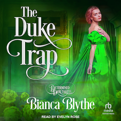 The Duke Trap – omslag til lydbogen af Bianca Blythe