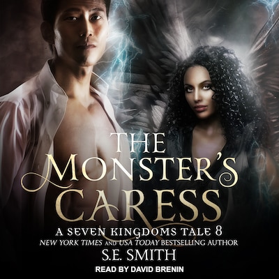 The Monster's Caress – omslag til lydbogen af S.E. Smith