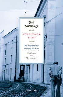 Portugals sorg: Två romaner om ordning och kaos – omslag till ljudboken av José Saramago