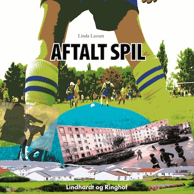 Aftalt spil – omslag til lydbogen af Linda Lassen
