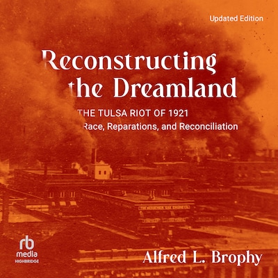 Reconstructing the Dreamland – omslag til lydbogen af Alfred L. Brophy