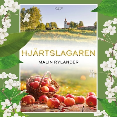 Hjärtslagaren – omslag till ljudboken av Malin Rylander