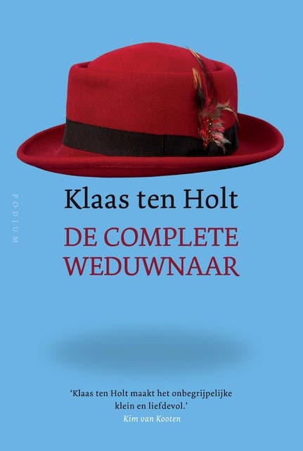 De complete weduwnaar – omslag van het luisterboek van Klaas ten Holt