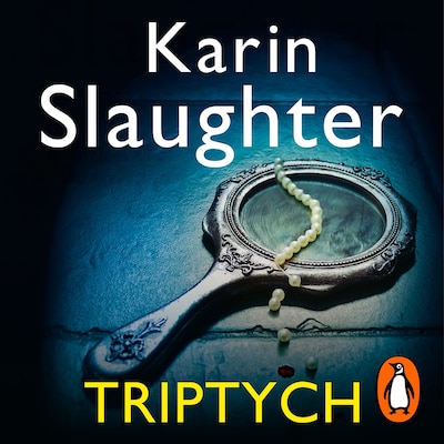 Triptych – omslag til lydbogen af Karin Slaughter