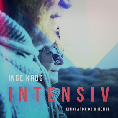 Intensiv – omslag til lydbogen af Inge Krog Holt