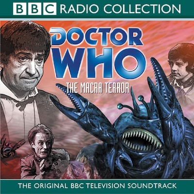 Doctor Who: The Macra Terror (TV Soundtrack) – omslag til lydbogen af Ian Stuart Black