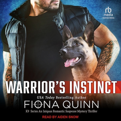 Warrior's Instinct – omslag til lydbogen af Fiona Quinn