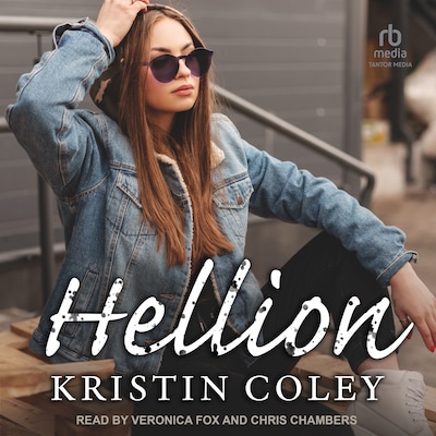 Hellion – omslag til lydbogen af Kristin Coley