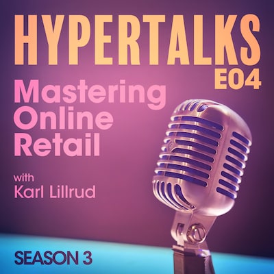 Hypertalks S3 E4 – omslag till ljudboken av Jonathan Kevin, Daniel Månsson, Tobin Sydneysmith